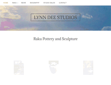 Tablet Screenshot of lynndeestudios.com